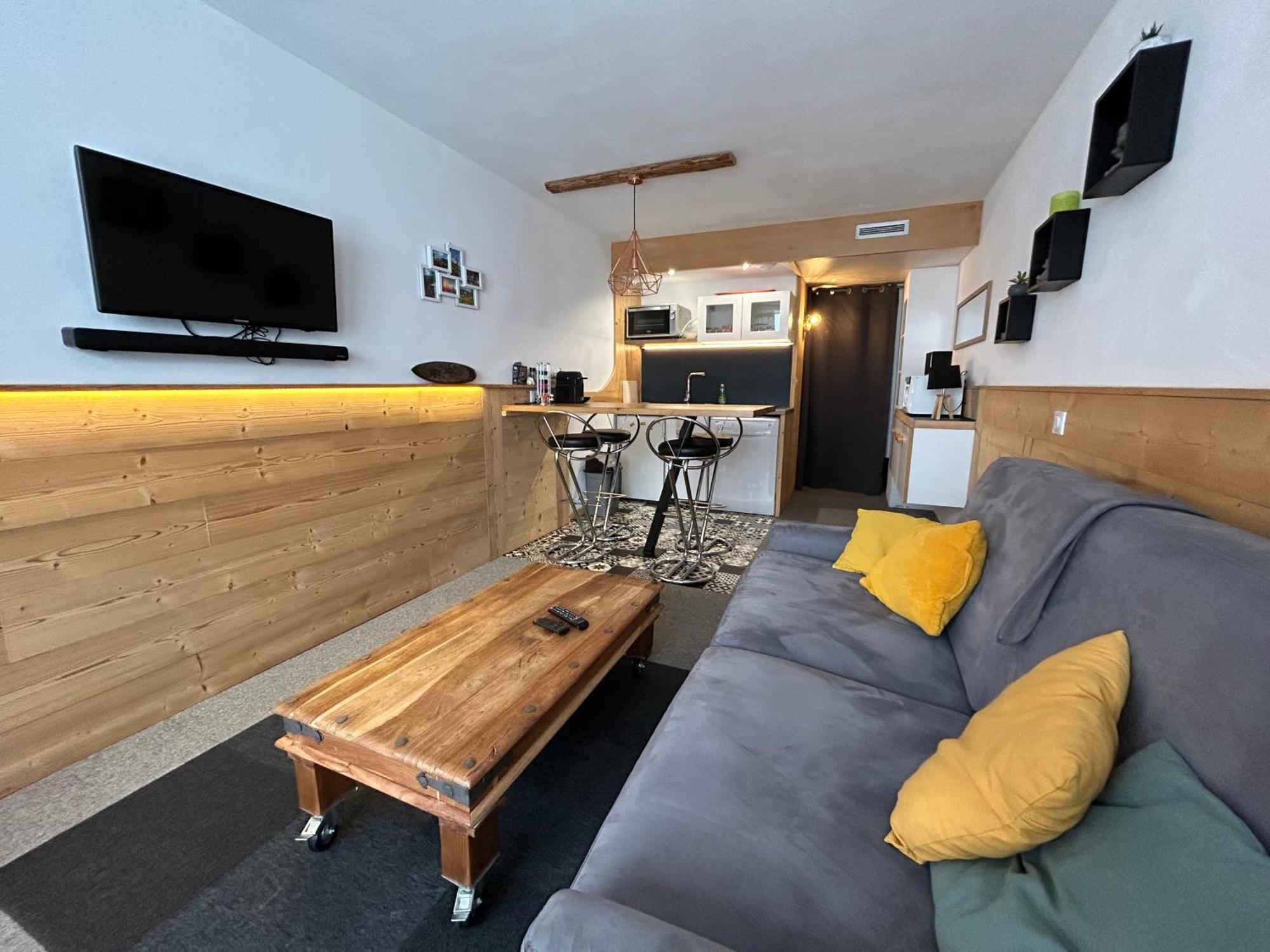 Appartement Cosy Les Arcs 1800 Bourg-Saint-Maurice Exterior photo